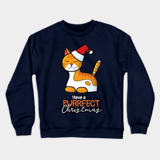 Purrfect Christmas Crewneck Sweatshirt